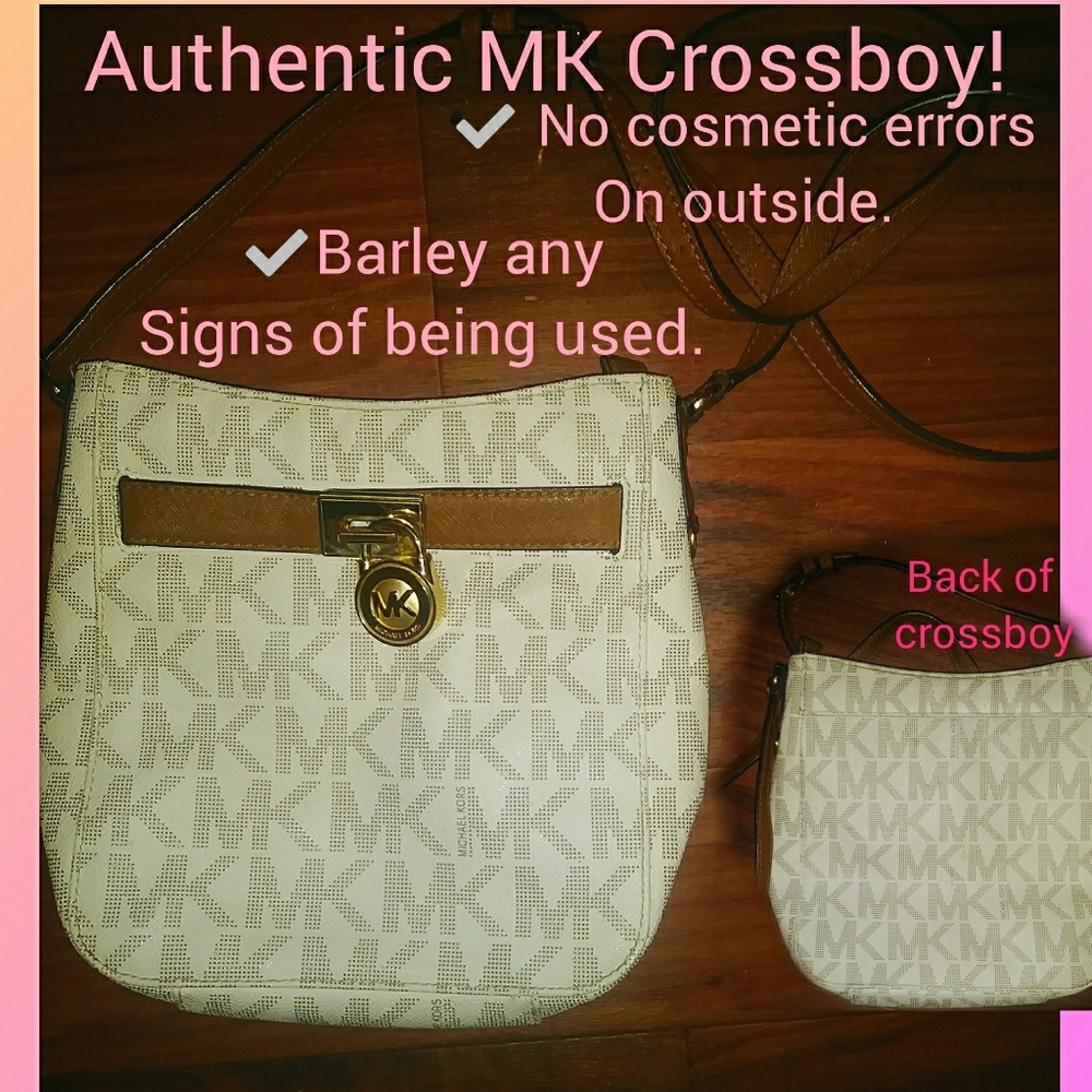 Micheal Kors large crossbody handbag